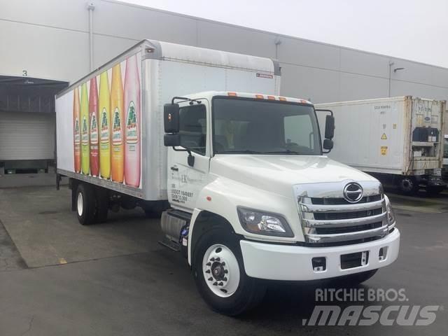 Hino 338 Box body trucks