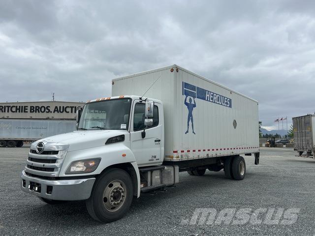 Hino 338 Box body trucks