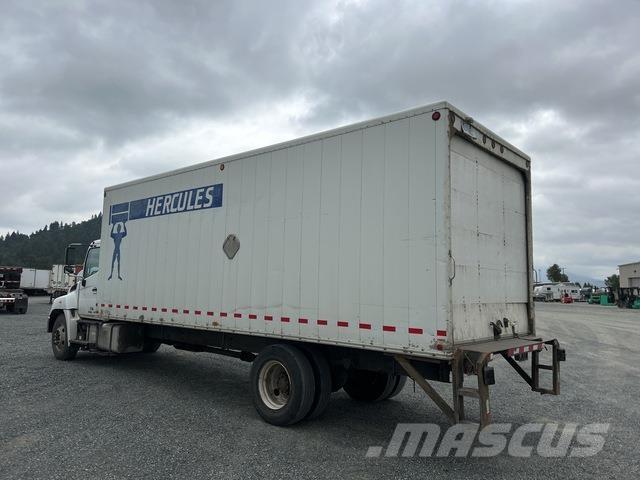 Hino 338 Box body trucks