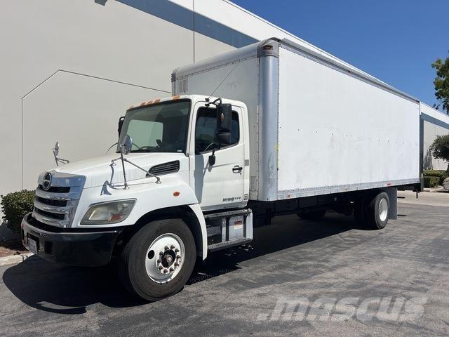 Hino 338 Box body trucks