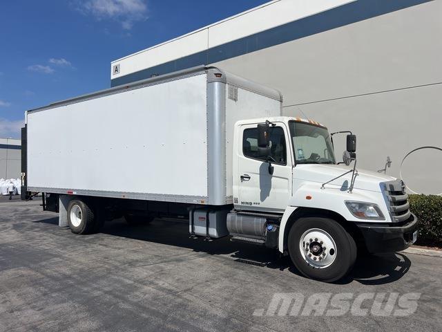 Hino 338 Box body trucks