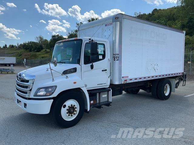 Hino 338 Box body trucks