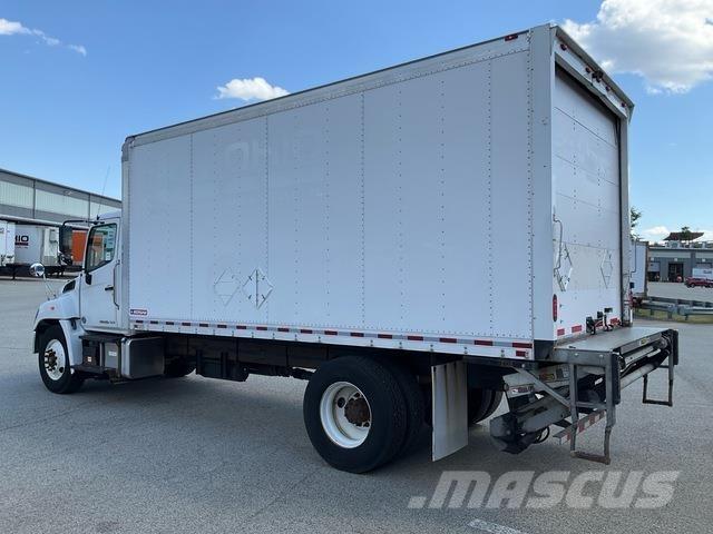 Hino 338 Box body trucks