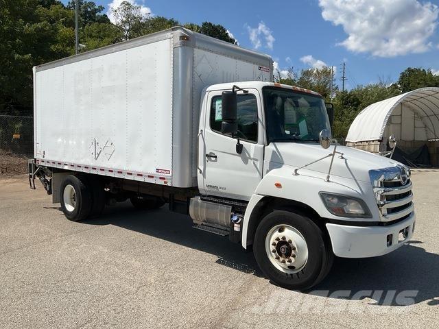 Hino 338 Box body trucks