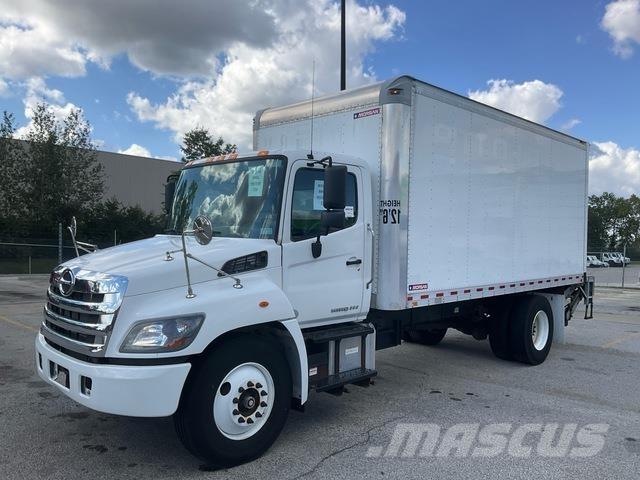 Hino 338 Box body trucks