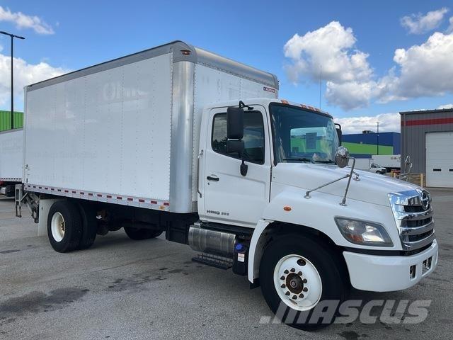Hino 338 Box body trucks