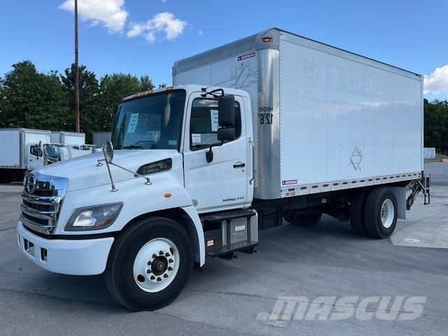 Hino 338 Box body trucks