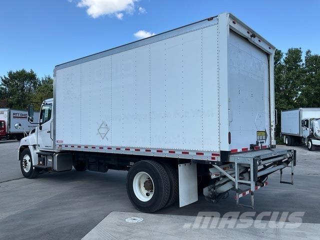 Hino 338 Box body trucks