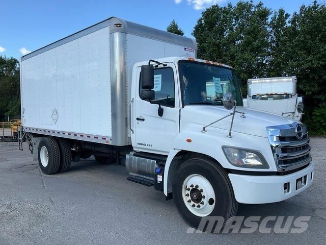 Hino 338 Box body trucks