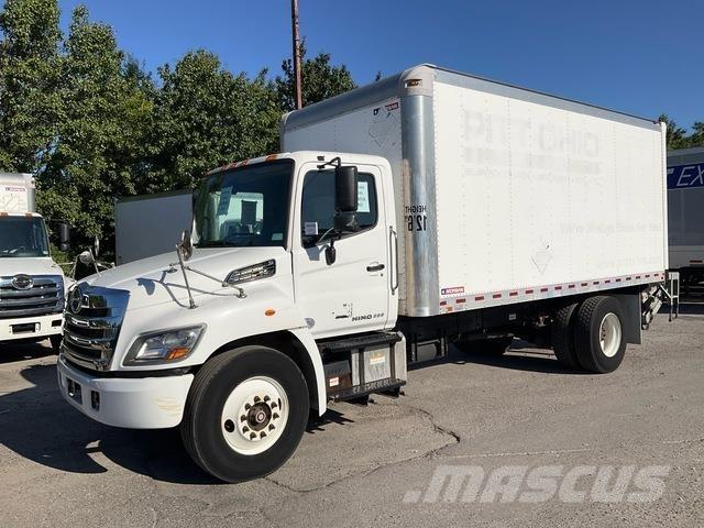 Hino 338 Box body trucks