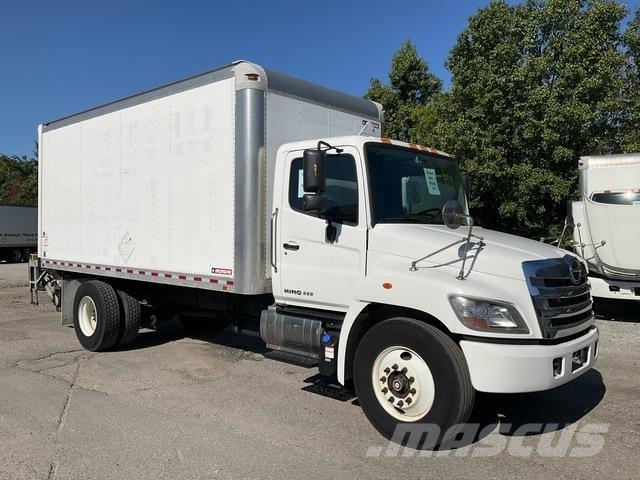 Hino 338 Box body trucks