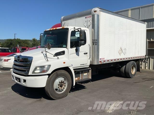Hino 338 Box body trucks