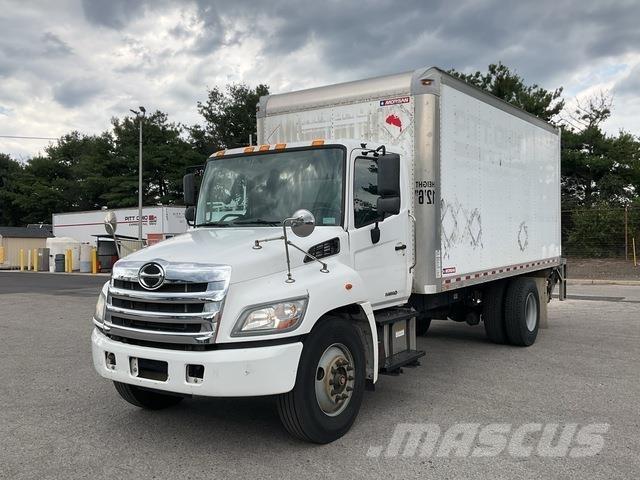 Hino 338 Box body trucks