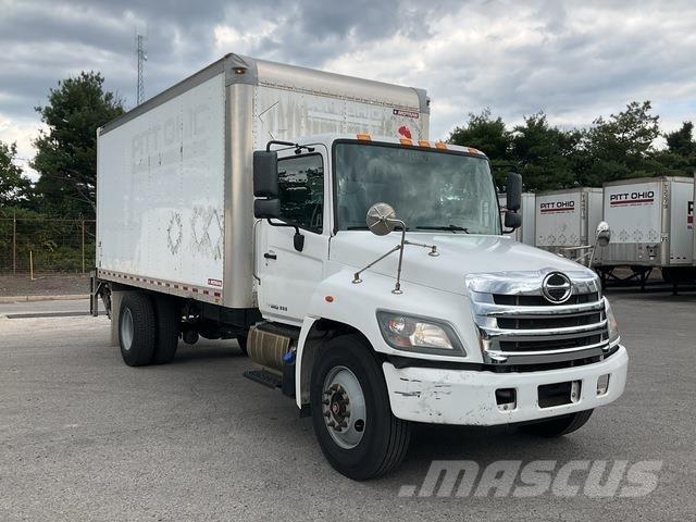 Hino 338 Box body trucks