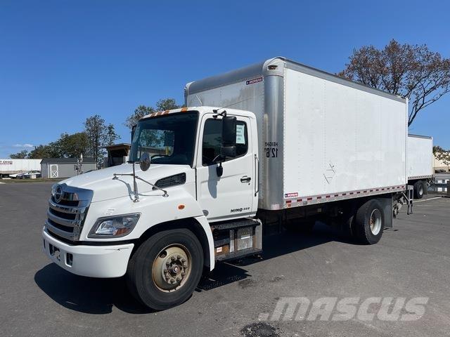 Hino 338 Box body trucks