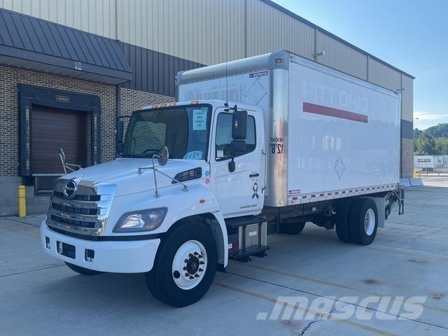 Hino 338 Box body trucks