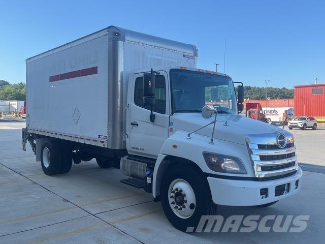 Hino 338 Box body trucks