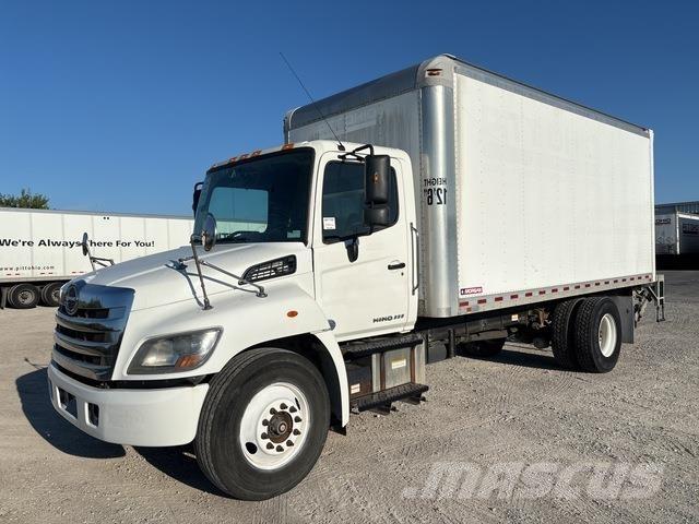 Hino 338 Box body trucks