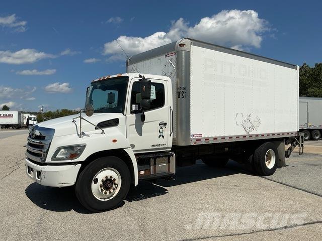 Hino 338 Box body trucks