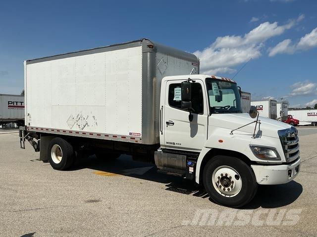 Hino 338 Box body trucks