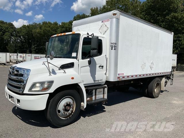 Hino 338 Box body trucks