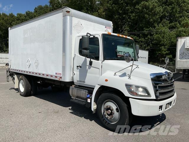 Hino 338 Box body trucks