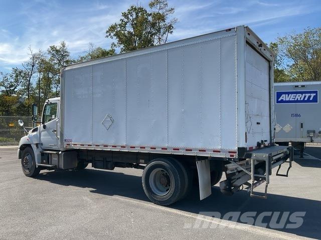 Hino 338 Box body trucks