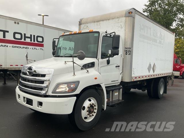 Hino 338 Box body trucks