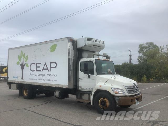 Hino 338 Temperature controlled trucks