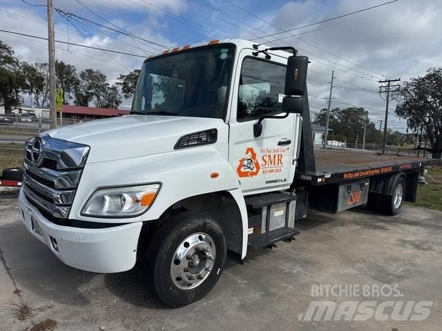 Hino L6 Recovery vehicles