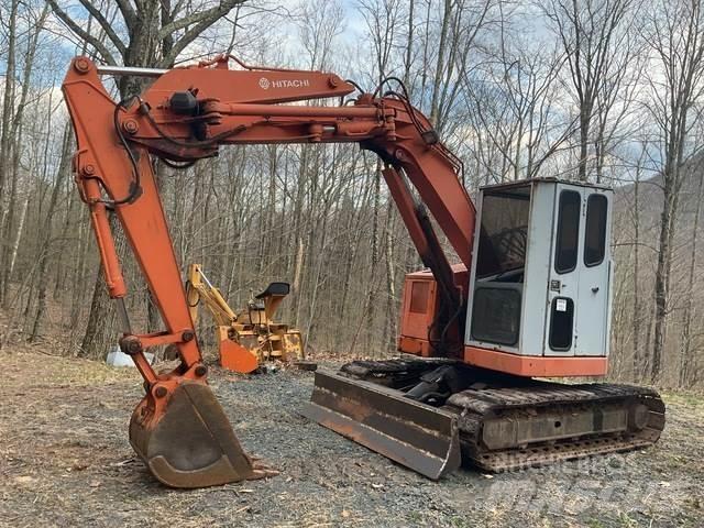 Hitachi  Crawler excavators