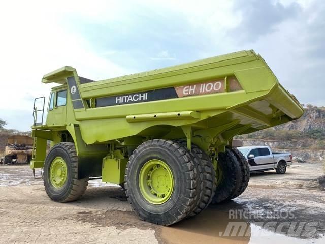 Hitachi EH1100 Articulated Dump Trucks (ADTs)