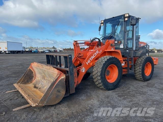 Hitachi ZW120 Wheel loaders