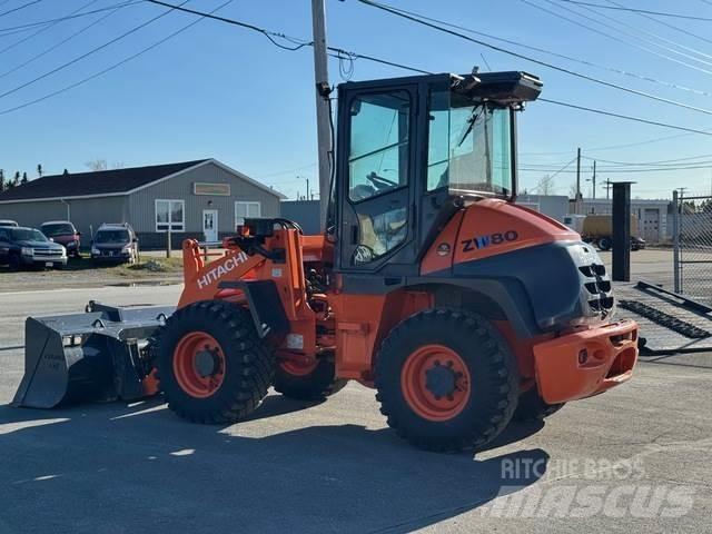 Hitachi ZW80 Wheel loaders