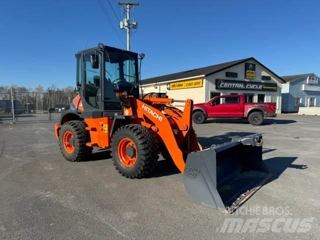 Hitachi ZW80 Wheel loaders