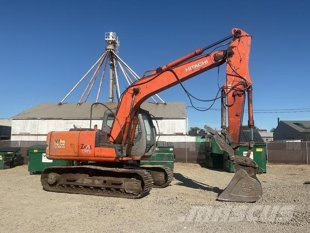 Hitachi ZX120 Crawler excavators