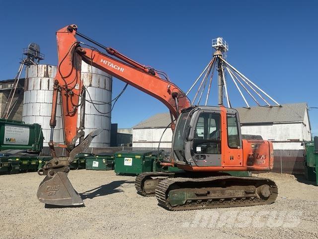 Hitachi ZX120 Crawler excavators