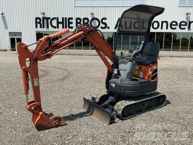 Hitachi ZX15UR Crawler excavators