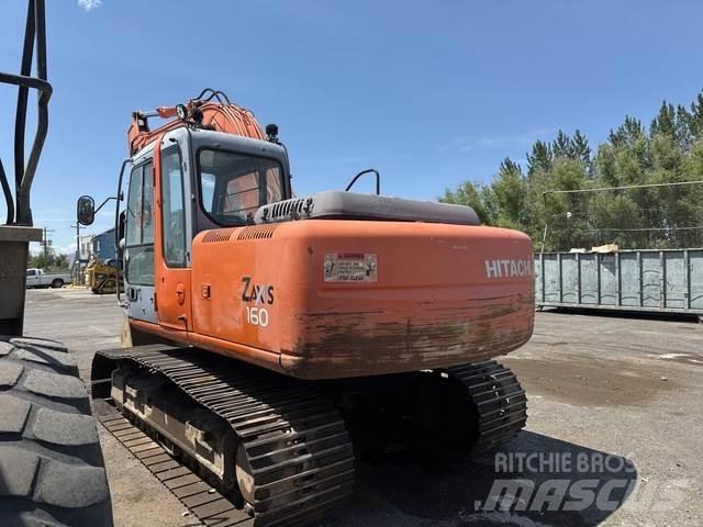 Hitachi ZX160 Crawler excavators