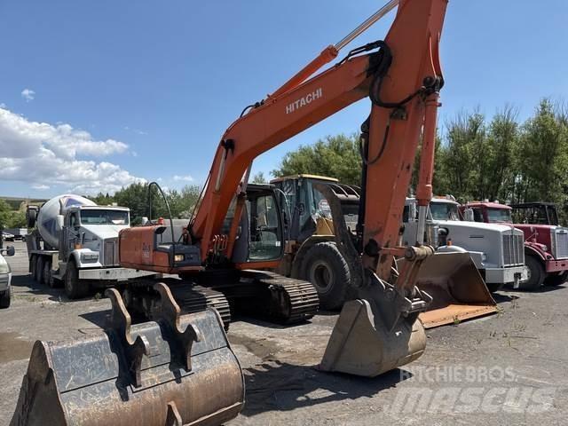 Hitachi ZX160 Crawler excavators