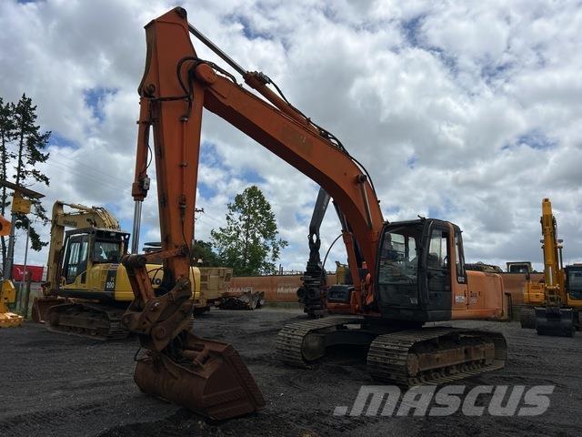 Hitachi ZX200 Crawler excavators