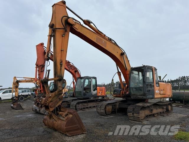 Hitachi ZX200 Crawler excavators