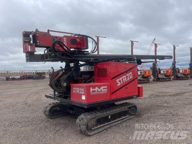 HMC STR20 Hydraulic pile hammers