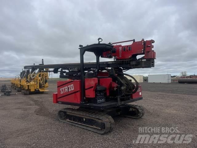 HMC STR20 Hydraulic pile hammers