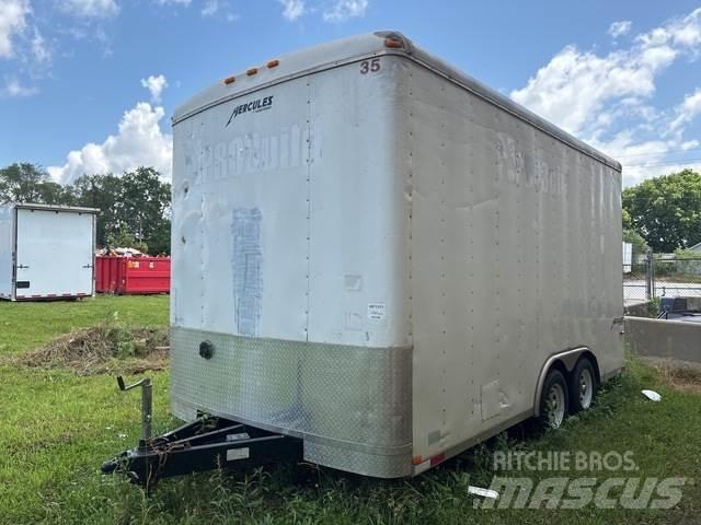  Homesteader Box body trailers
