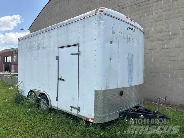  Homesteader Box body trailers