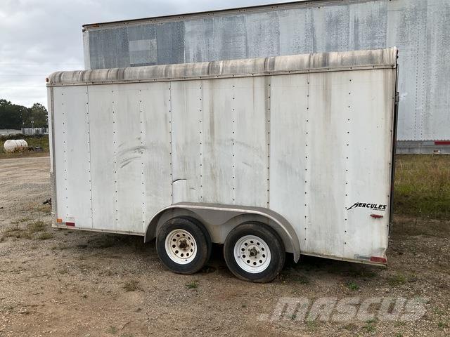  Homesteader Box body trailers