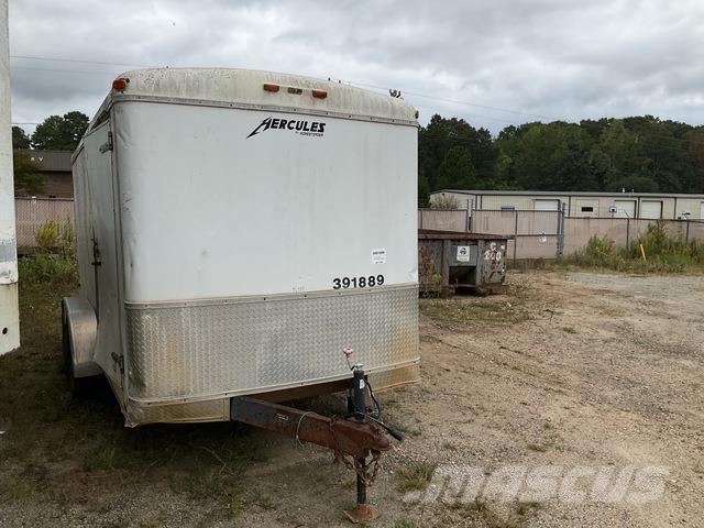  Homesteader Box body trailers
