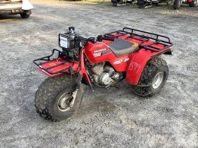 Honda ATC250ES Construction - Others