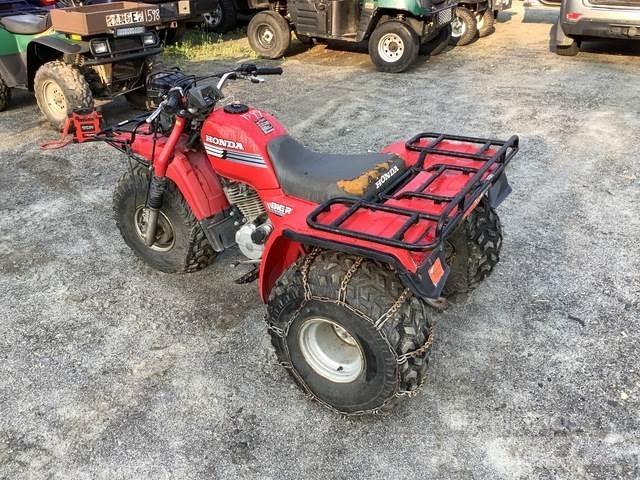 Honda ATC250ES Construction - Others